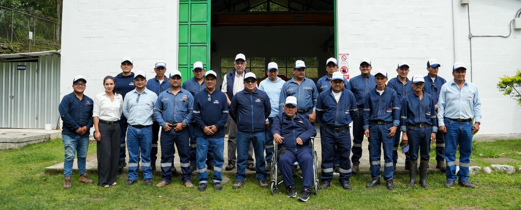 Generando empleo — Hidrotambo