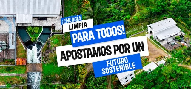 Generando empleo — Hidrotambo