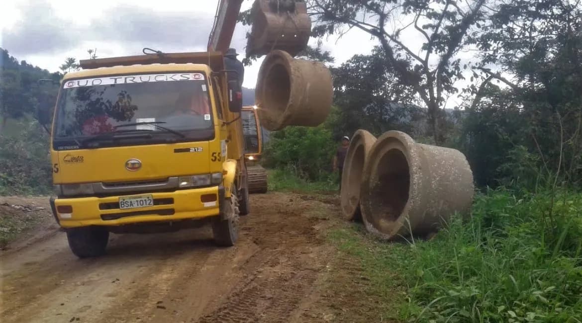 HIDROTAMBO COOPERA PARA MITIGAR EFECTOS DEL INVIERNO EN SAN PABLO DE AMALÍ